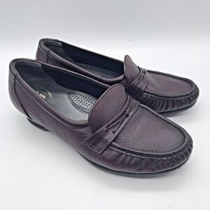 SAS Easier Tripad Comfort Antique Wine Slip On Loafers Woman's 8WW Comfort Shoes